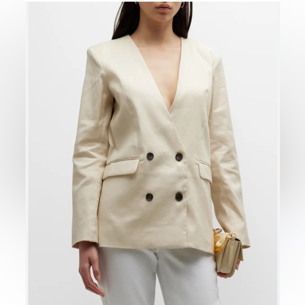 Rails Asher V-Neck Blazer